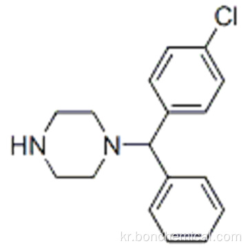 (-)-1-[(4- 클로로 페닐) 페닐 메틸] 피페 라진 CAS 300543-56-0